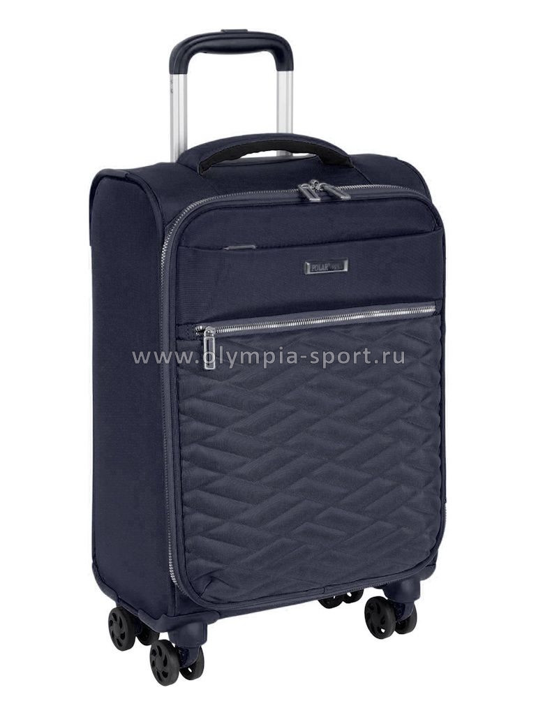 Чемодан Polar Р2007 малый облегченный 19" синий