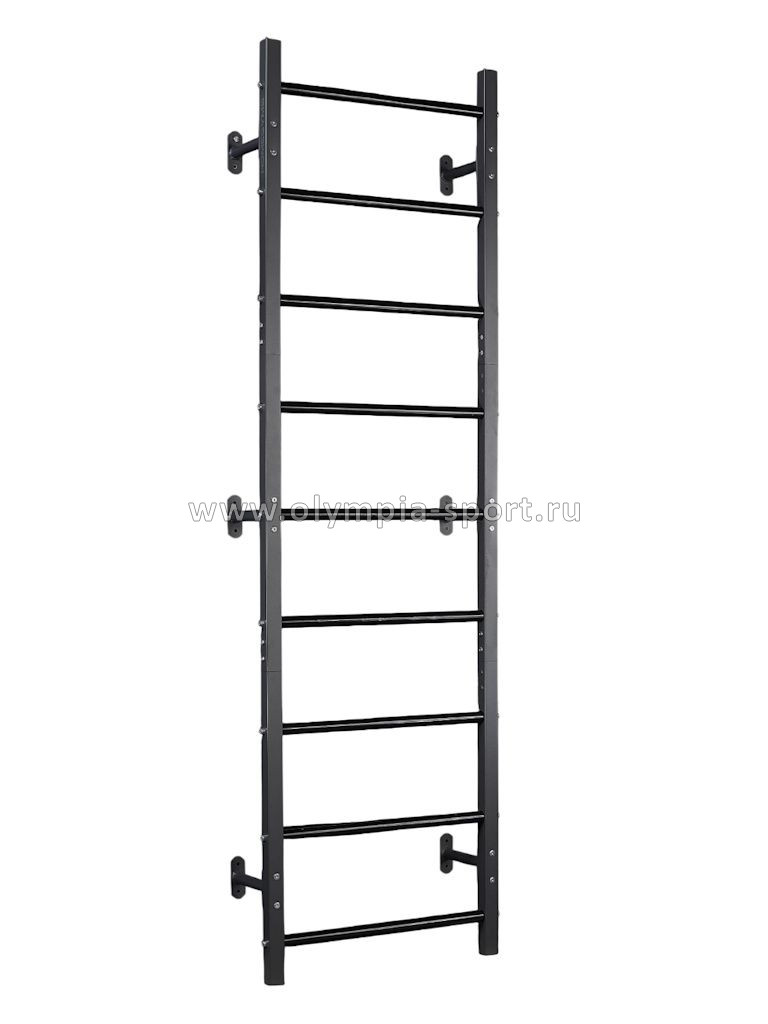 Шведская стенка 3-х составная (цв.графит)