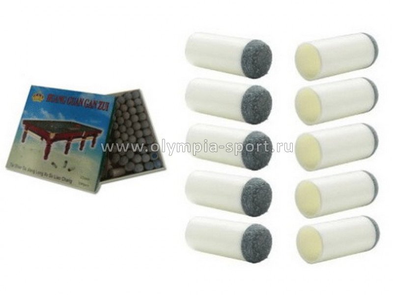 Наконечник для кия d13мм пластик ME-NO13